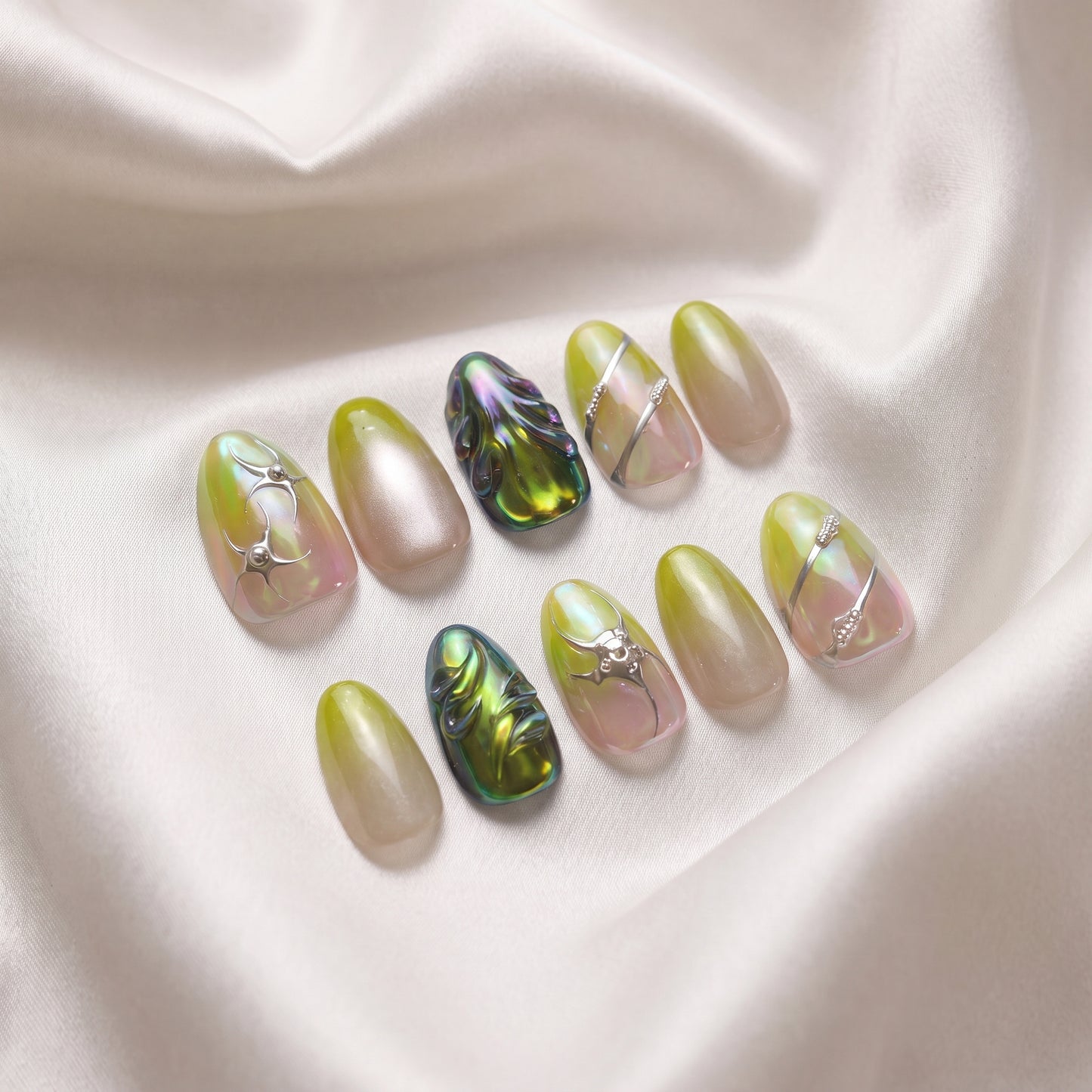 Emerald Chrome