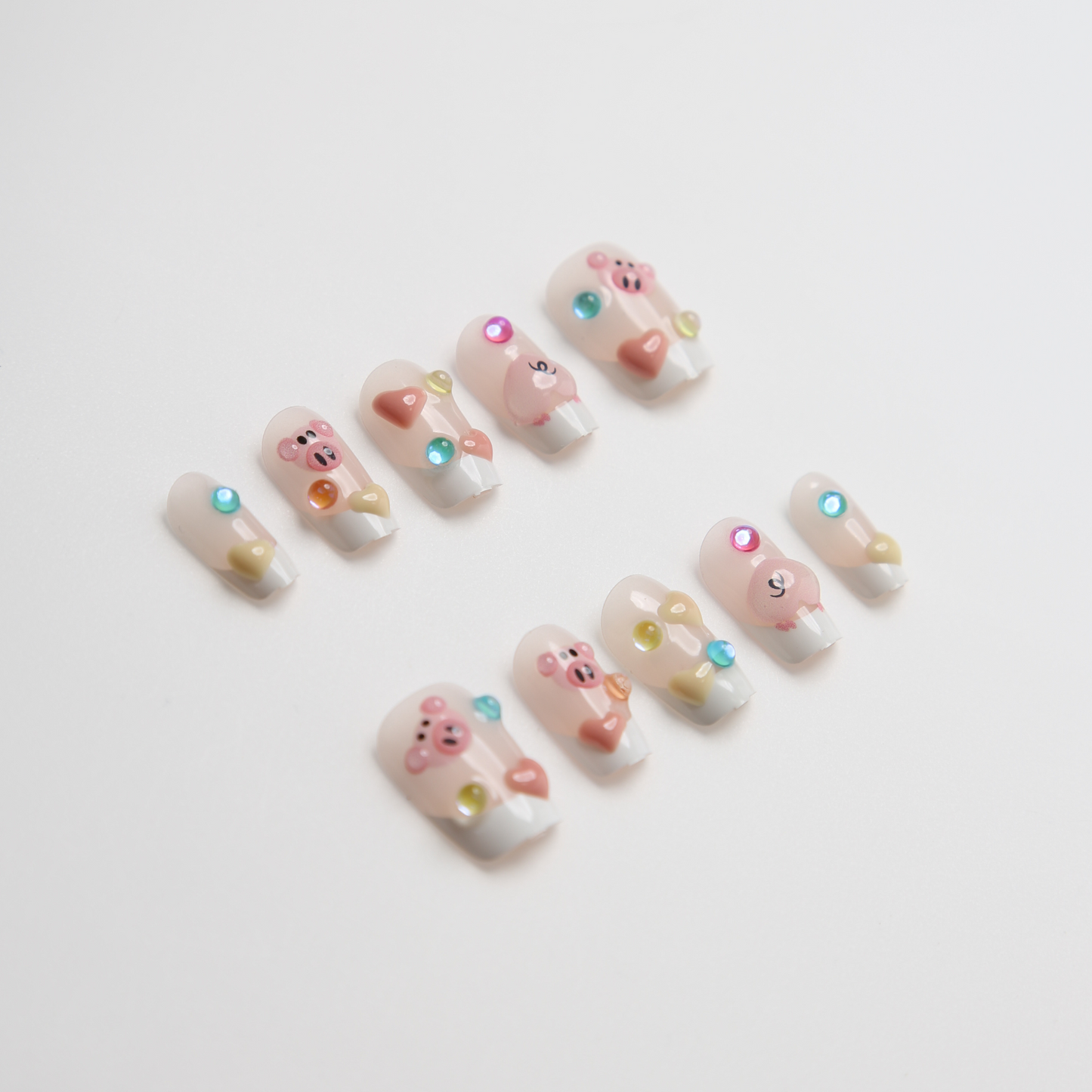 Candy Pop Cutie Nails